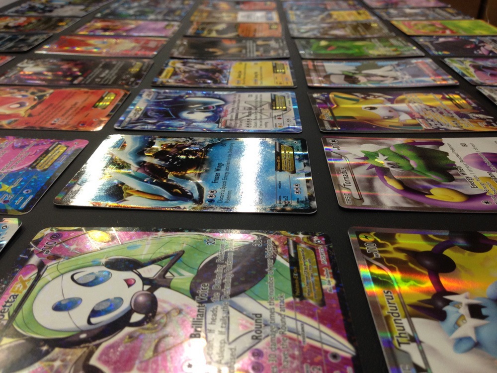 Pokemon Card Lot 100 Official TCG Cards Ultra Rare Included EX GX V MEGA + HOLOS