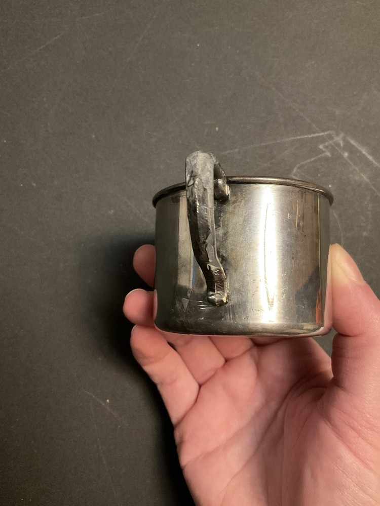 Vintage Nursery Silver Plate 58204 Baby Cup (See Images)