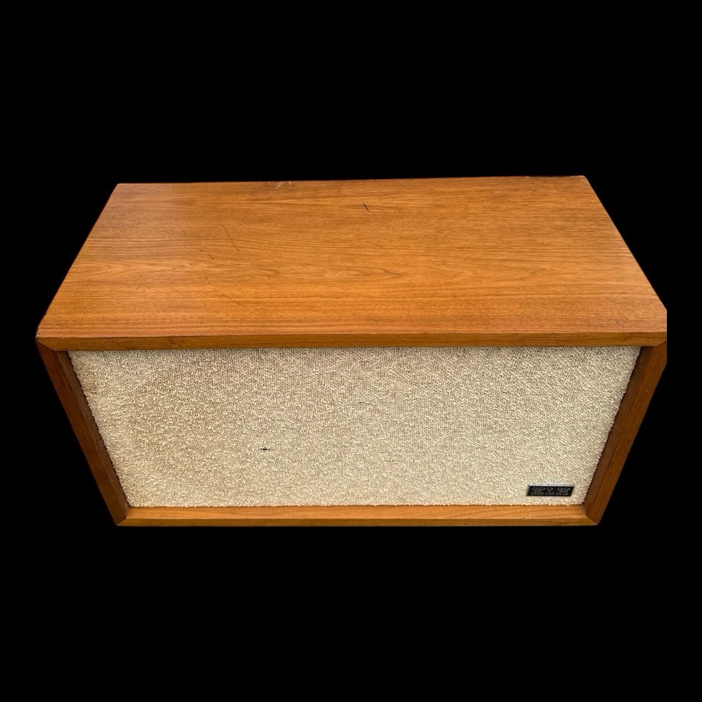 KLH Model Four Complete Range loudspeaker system. (1) Tested And Working