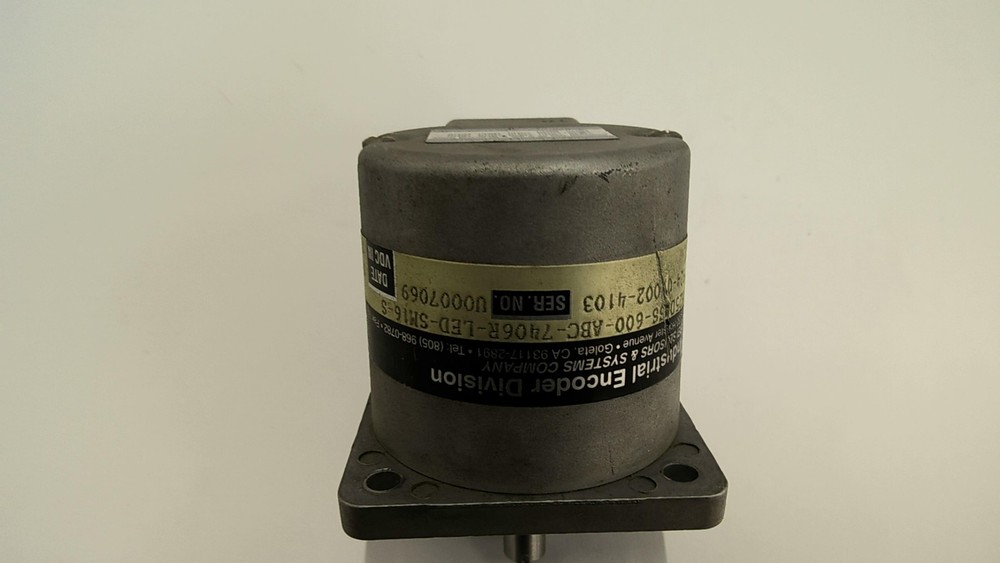 BEI H25D-SS-600-ABC-7406R-LED-SM16-S Industrial Encoder