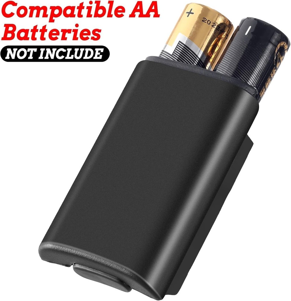 10PCS AA Battery Back Cover Case Shell Pack For Xbox 360 Wireless Controller USA