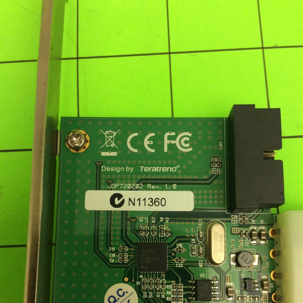 Desktop Computer UDP720202 DP720202 Teratrend Network Card