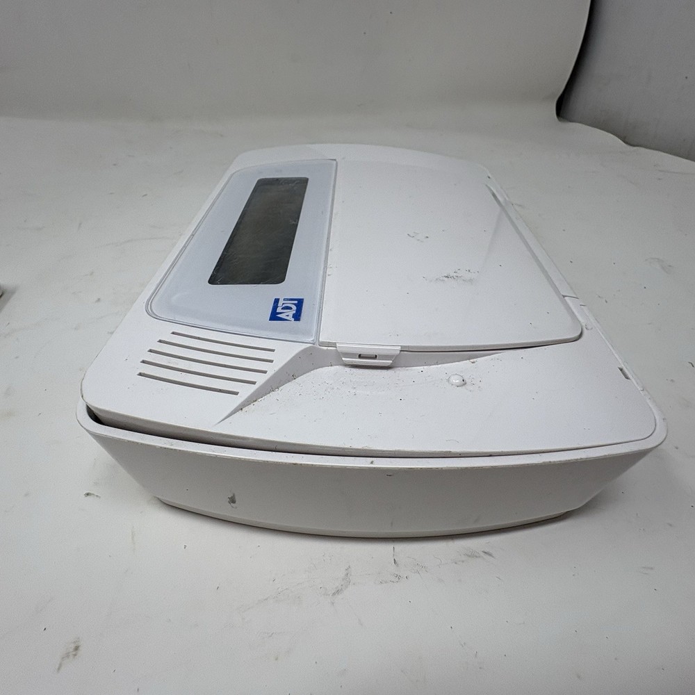 ADT Impassa Alarm Control Panel & Sensors Untested As Is