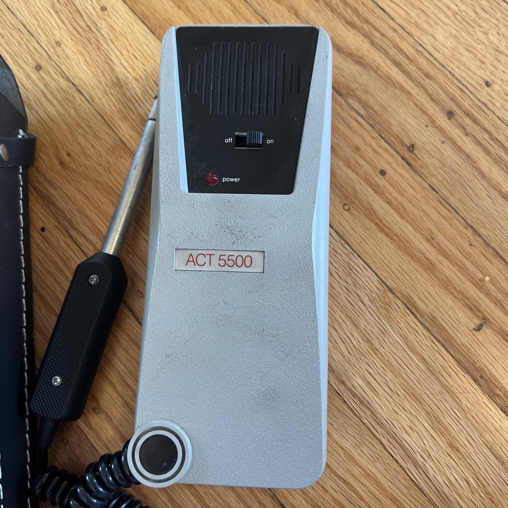 Snap On Automatic Halogen Leak Detector ACT 5500