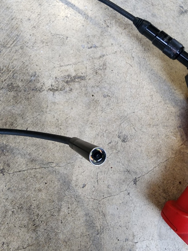 CEN-TECH Inspection Camera Borescope w/ Screen – Mechanic & Plumbing Tool
