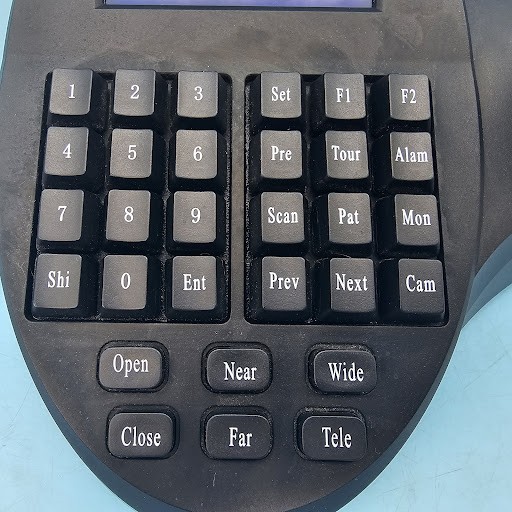AVUE KB3S PTZ CCTV Security Camera Controller Joystick Keyboard Pelco D