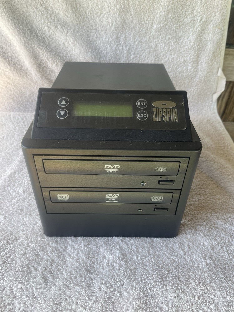 ZIPSPIN DVD Duplicator