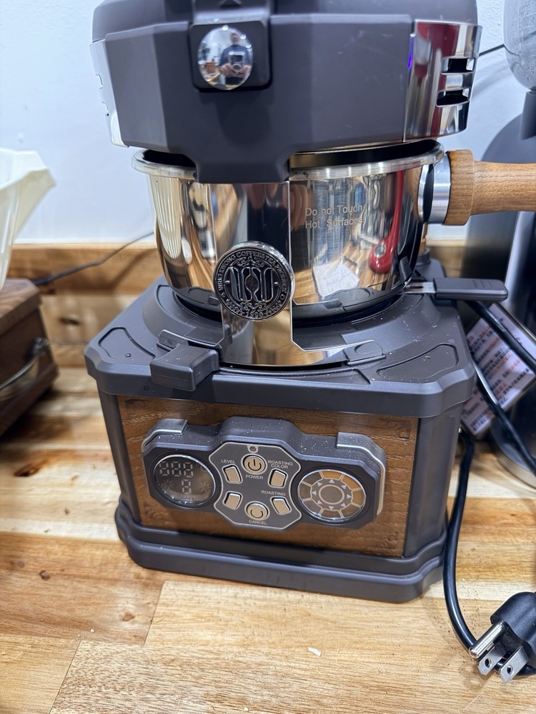Electric Coffee Bean Roaster Machine Coffee Bean Roaster Roasting Home Use