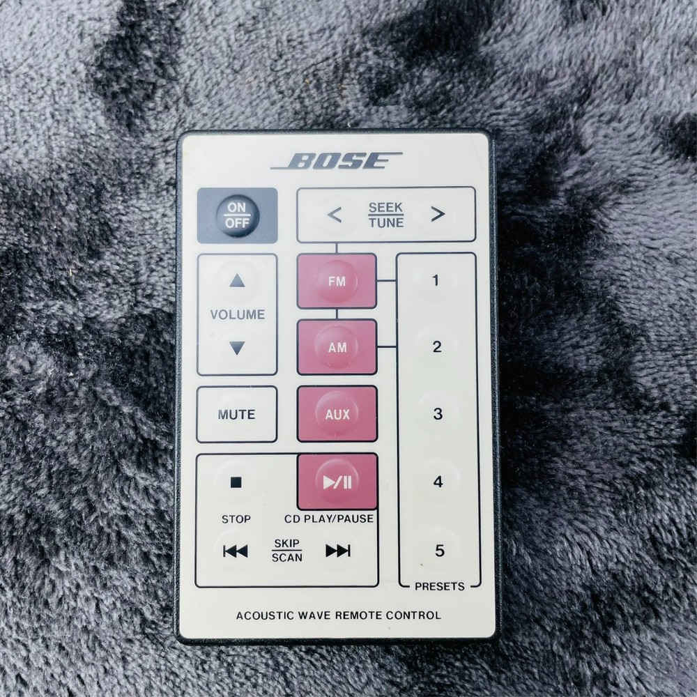 Bose Acoustic Wave Music System CD 3000 Remote Tested Working