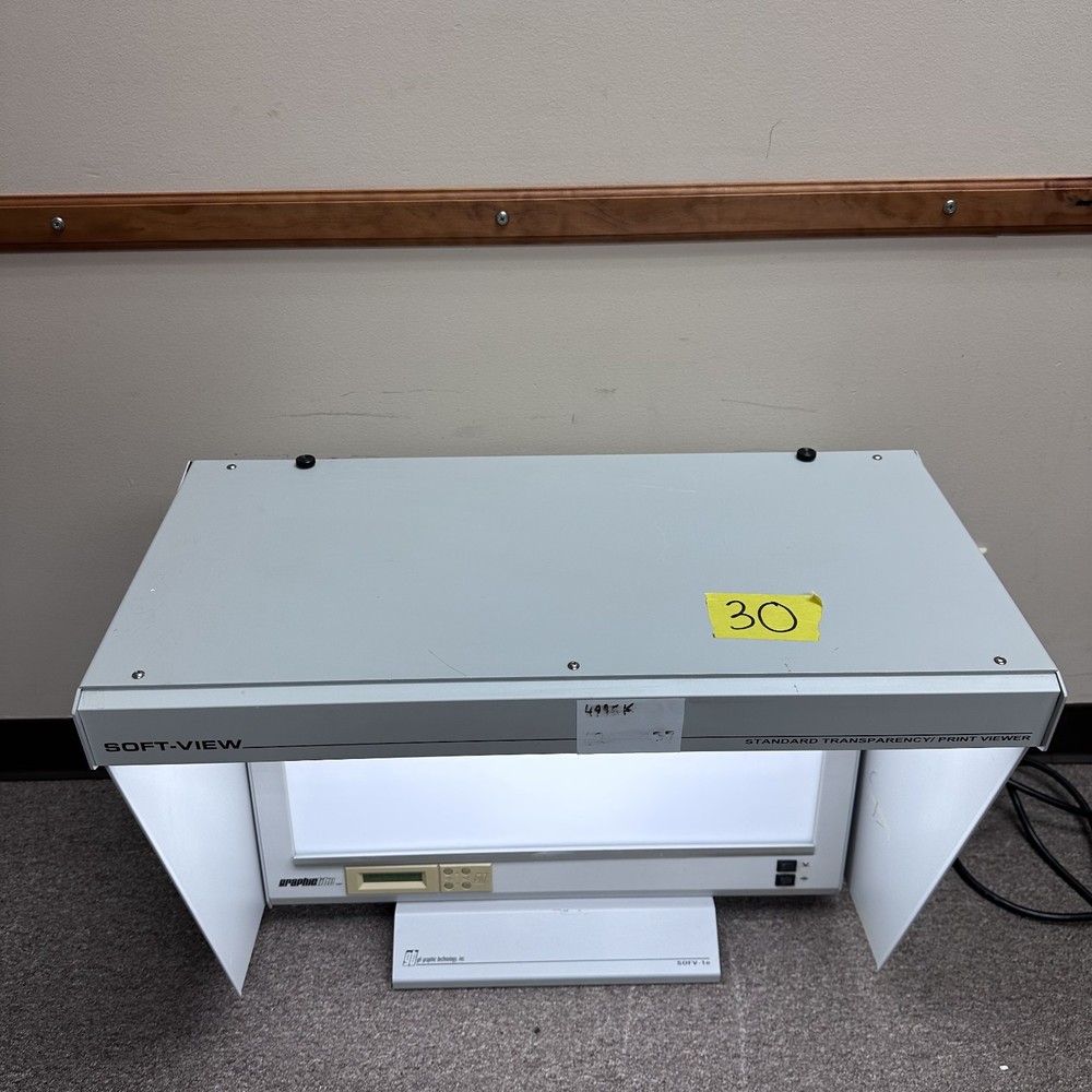 GTI Soft-View SOFV-1e Graphiclite D5000 Transmission/ Reflection Print Viewing