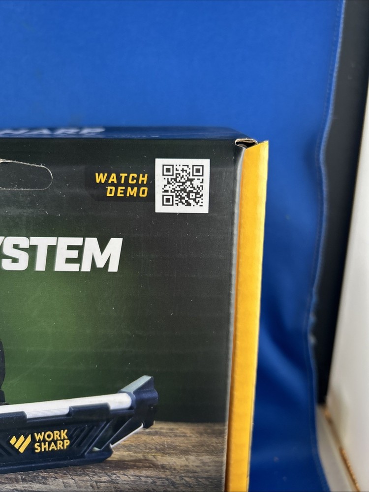 Work Sharp WSGSS Guided Sharpening System Benchtop Honing Kit New