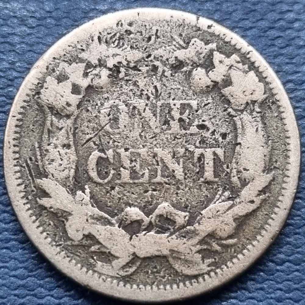1858 Flying Eagle Cent 1c Better Grade #81709