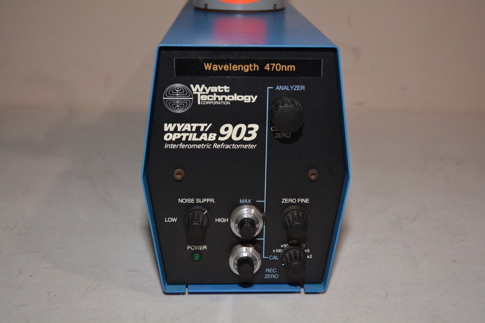 ^ Wyatt Technology Optilab Interferometric Refractometer 903 #D869