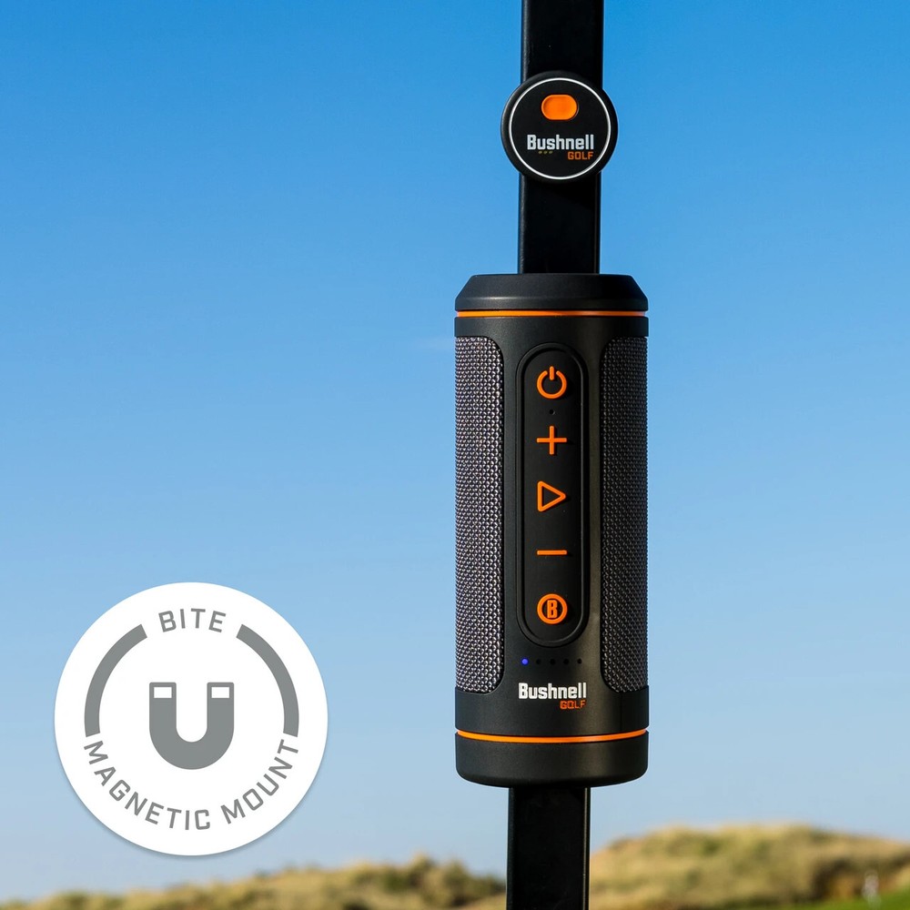 Bushnell Wingman 2 GPS Speaker - New 2023
