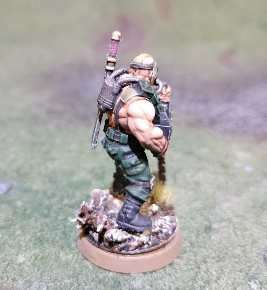 Grim Guard Hunters Sgt Sergeant