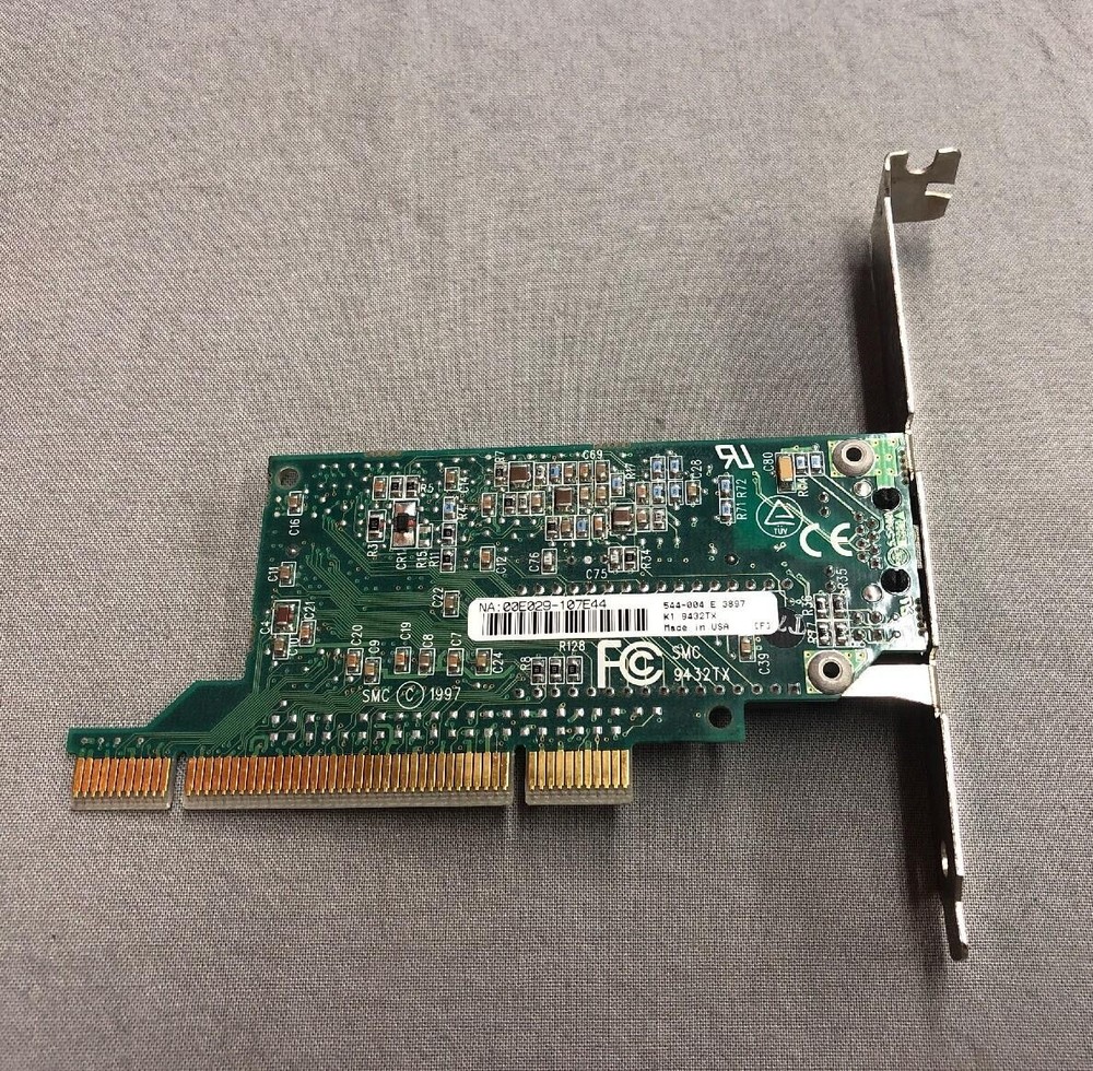 SMC PCI Network Interface Card 60-600544-005 REV A