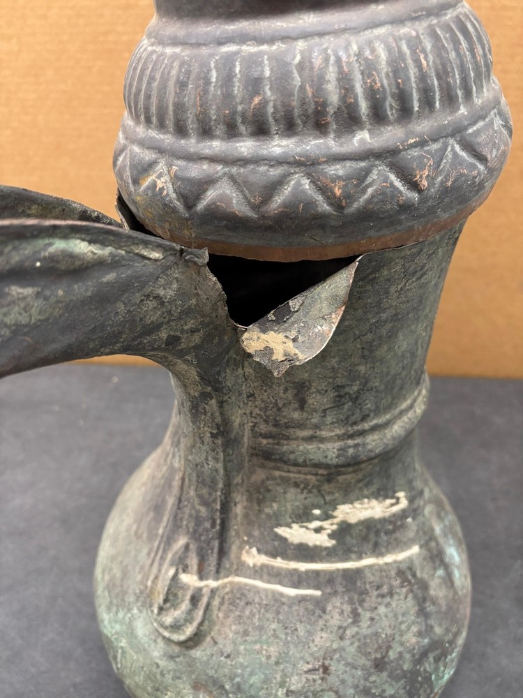 Antique Middle Eastern Coffee Pot Dallah - 75 CM