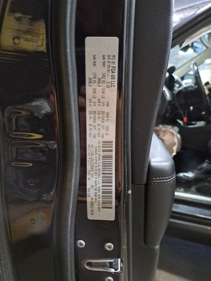 2018 Durango Amplifier Sku#4192162