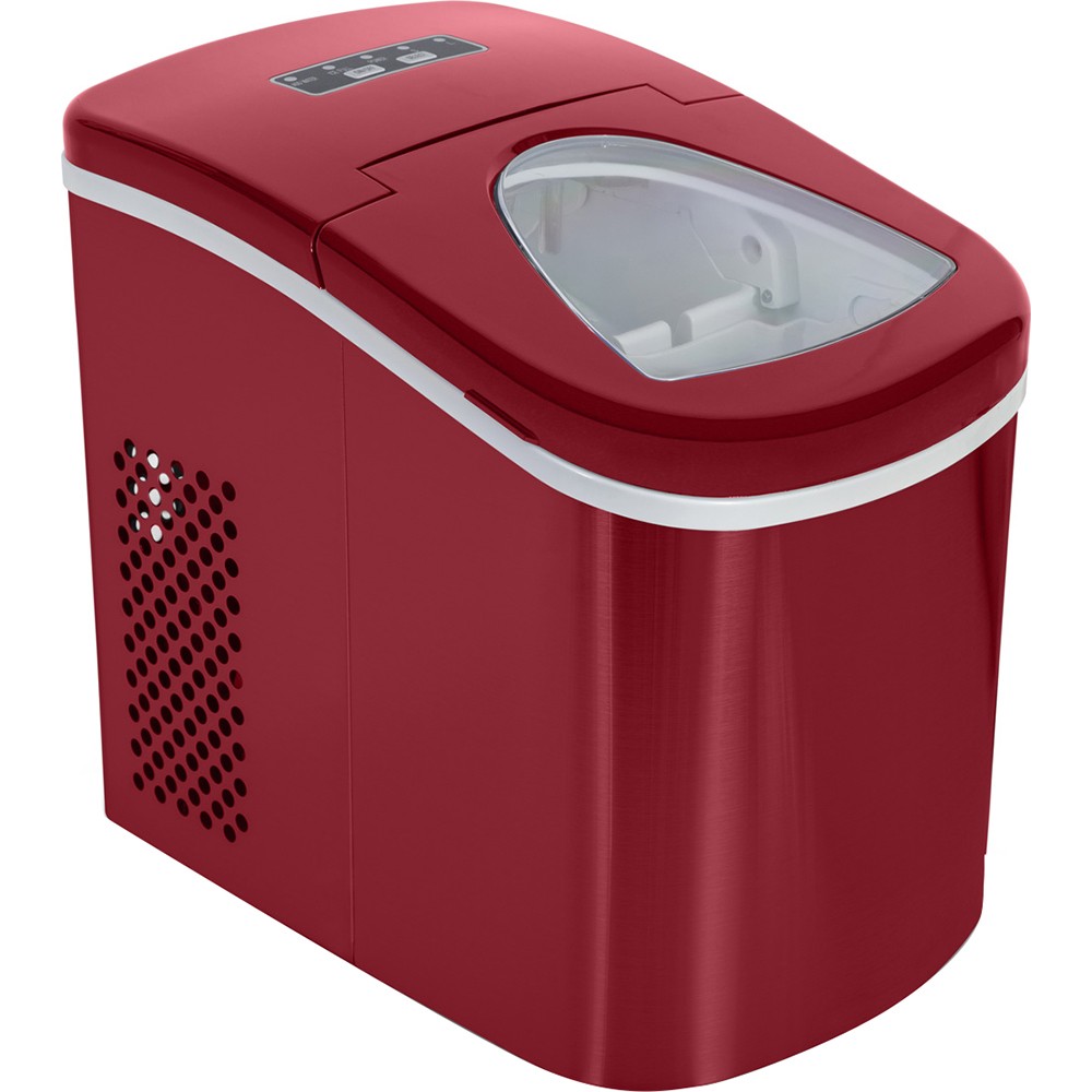 Deco Chef Electric Ice Maker (IMRED) Compact Top Load 26 Lbs. Per Day - Open Box