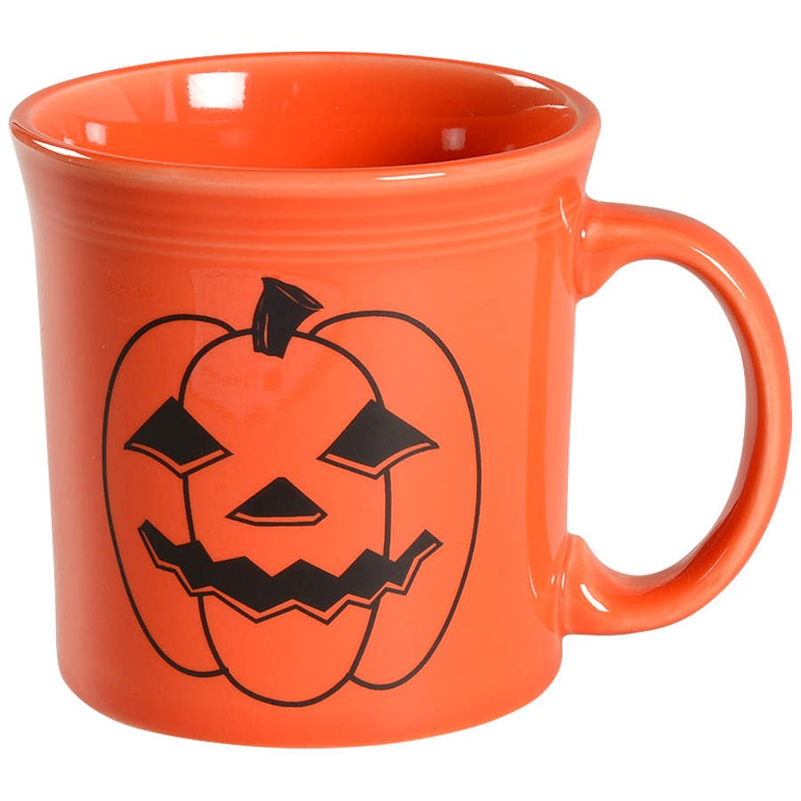 Homer Laughlin  Fiesta Spooky Pumpkin 12 Oz Java Mug 10633890