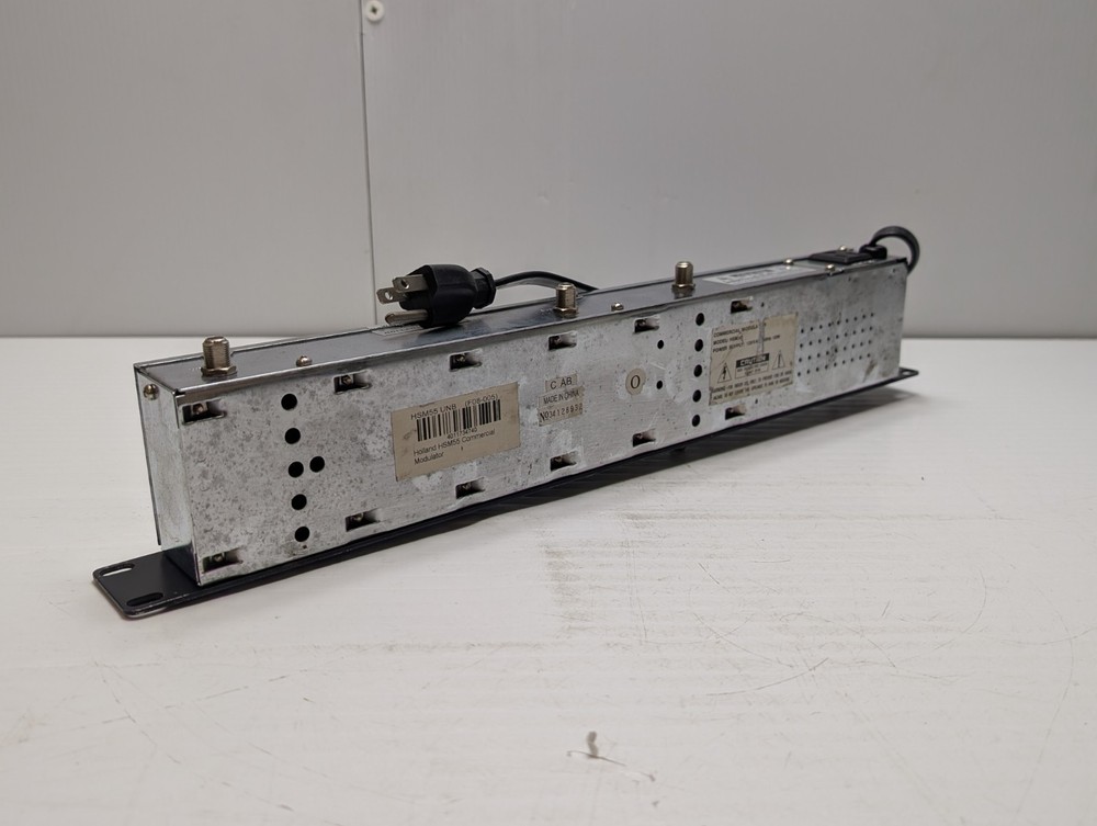 HOLLAND ELECTRONICS MODEL HSM55 COMMERCIAL MODULATOR