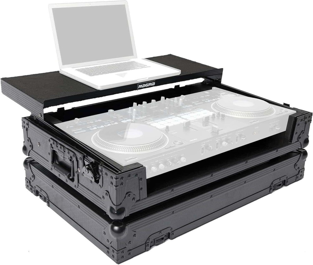 Magma DJ Controller Workstation DDJ REV7 with Wheels Black