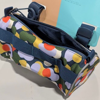 EMBARK WATER RESISTANT BIKE HANDLEBAR BAG - MULTICOLOR