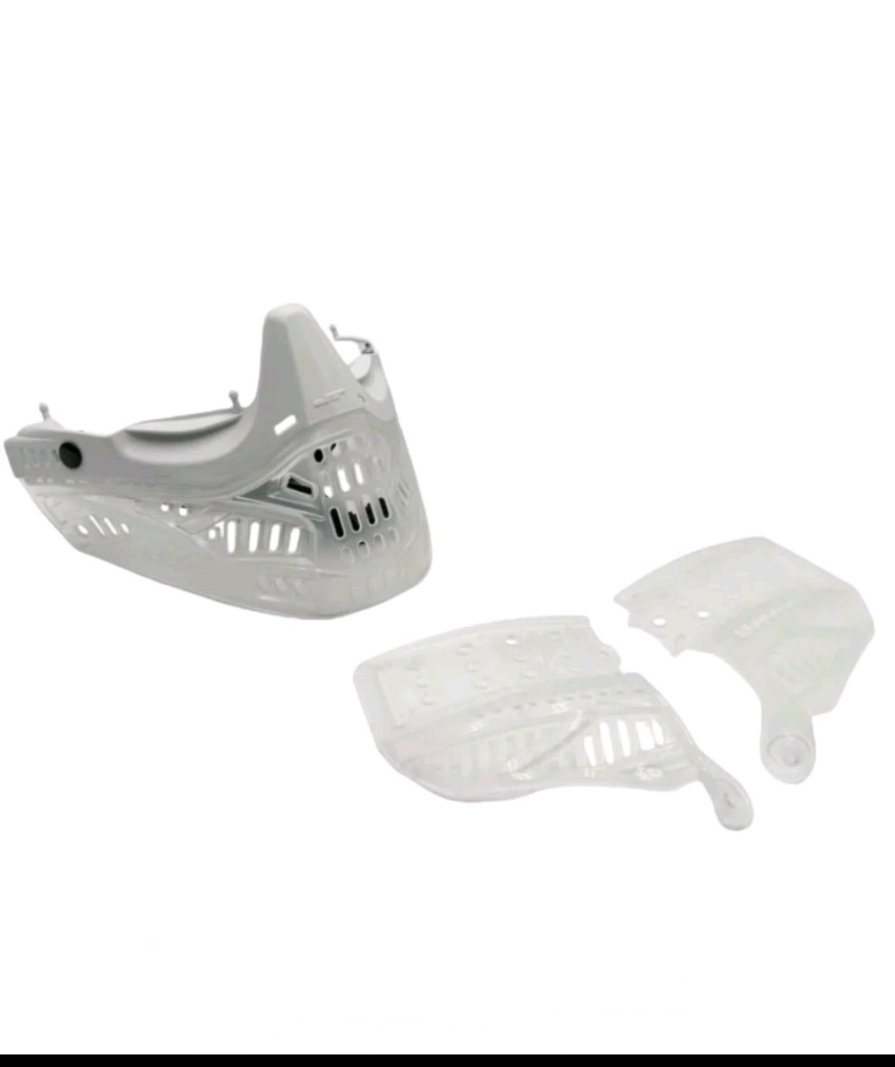 New JT Proflex REVO2 Whiteout Clear/White Revo 2.0 Lowers/Ears Committed