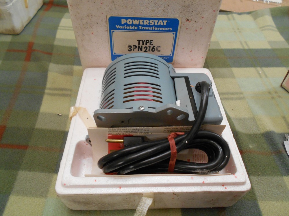 Superior Electric Powerstat 3PN216C Variable Autotransformer