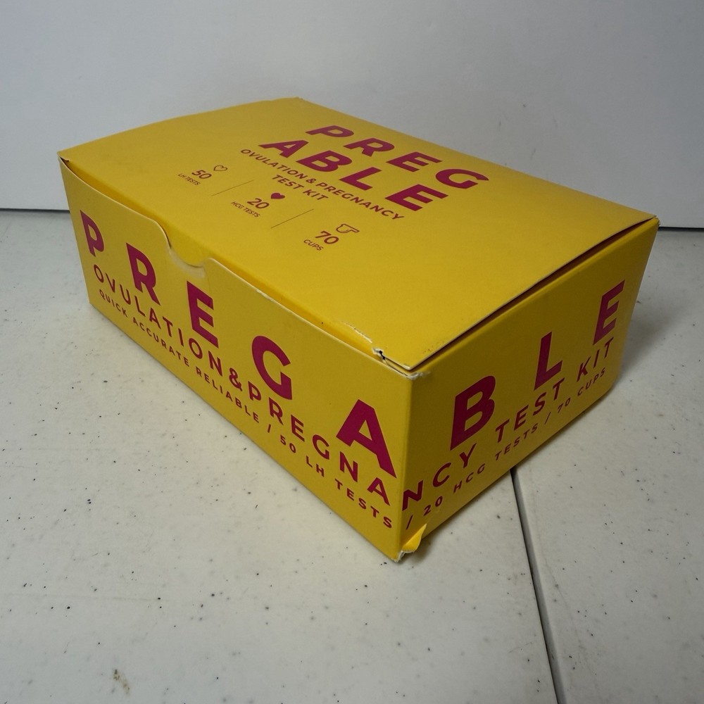 Pregable Ovulation And Pregnancy Test Kit