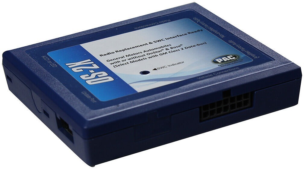 PAC OS-2X FACTORY RADIO REPLACEMENT INTERFACE FOR GM W/ ONSTAR & BOSE RETENTION