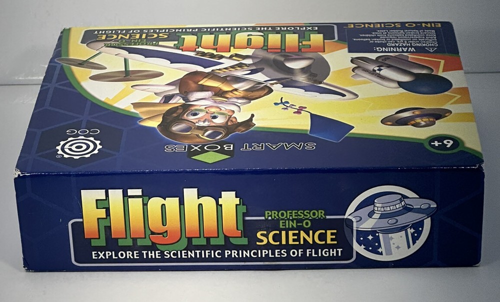 Smart Boxes Flight Science, 5 Flight Experiments