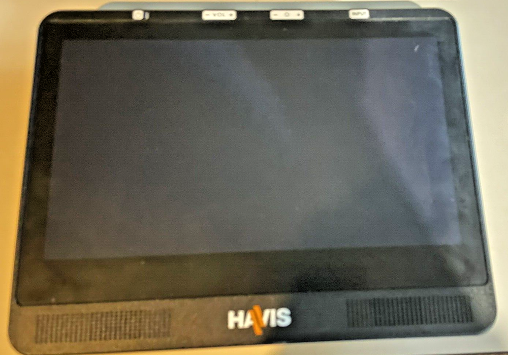 Havis Touch screen Dispaly 12.5" Model TSD-201