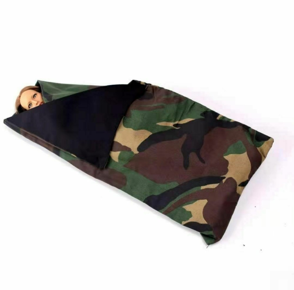 1/6th Outdoor sleeping bag Model For 12" Male & Female Figure Doll