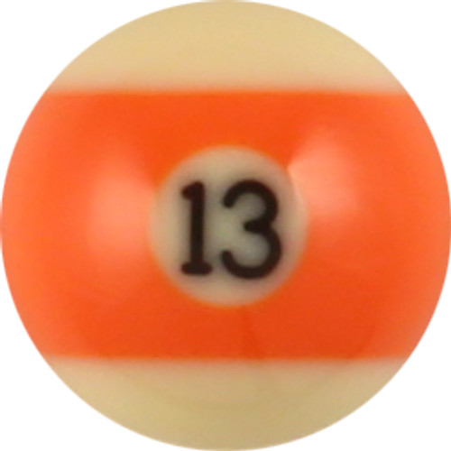 Individual Aramith #13 Premium Replacement Pool Ball - RBPM