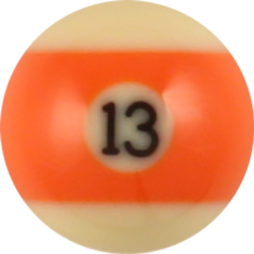 Individual Aramith Premium Replacement Pool Ball #13 - RBPM