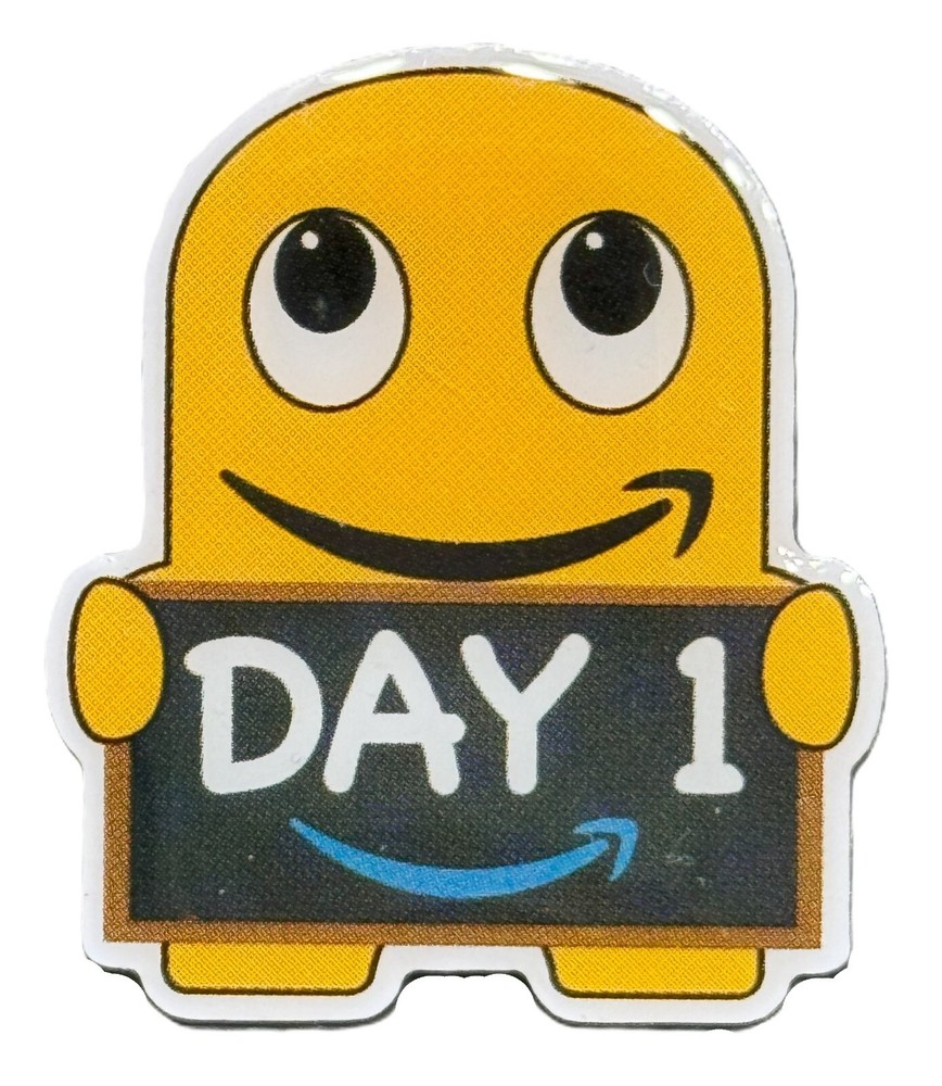 Day one AMAZON PECCY PIN