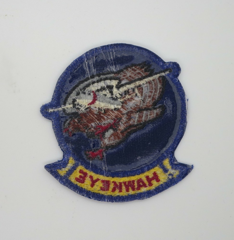 US NAVY HAWKEYE AIRCRAFT PATCH Original Vintage