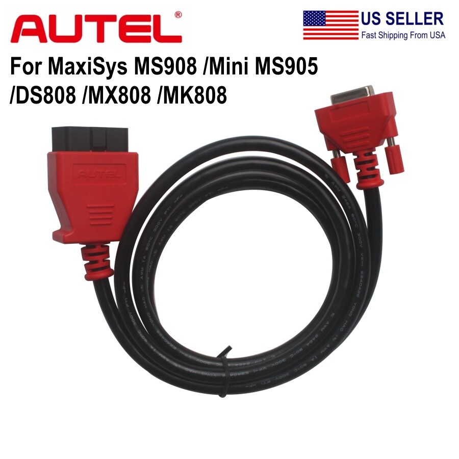 Autel OBD2 Main Test Data Cable For MaxiSys MK808/MS908/Mini MS905/DS808 Scanner