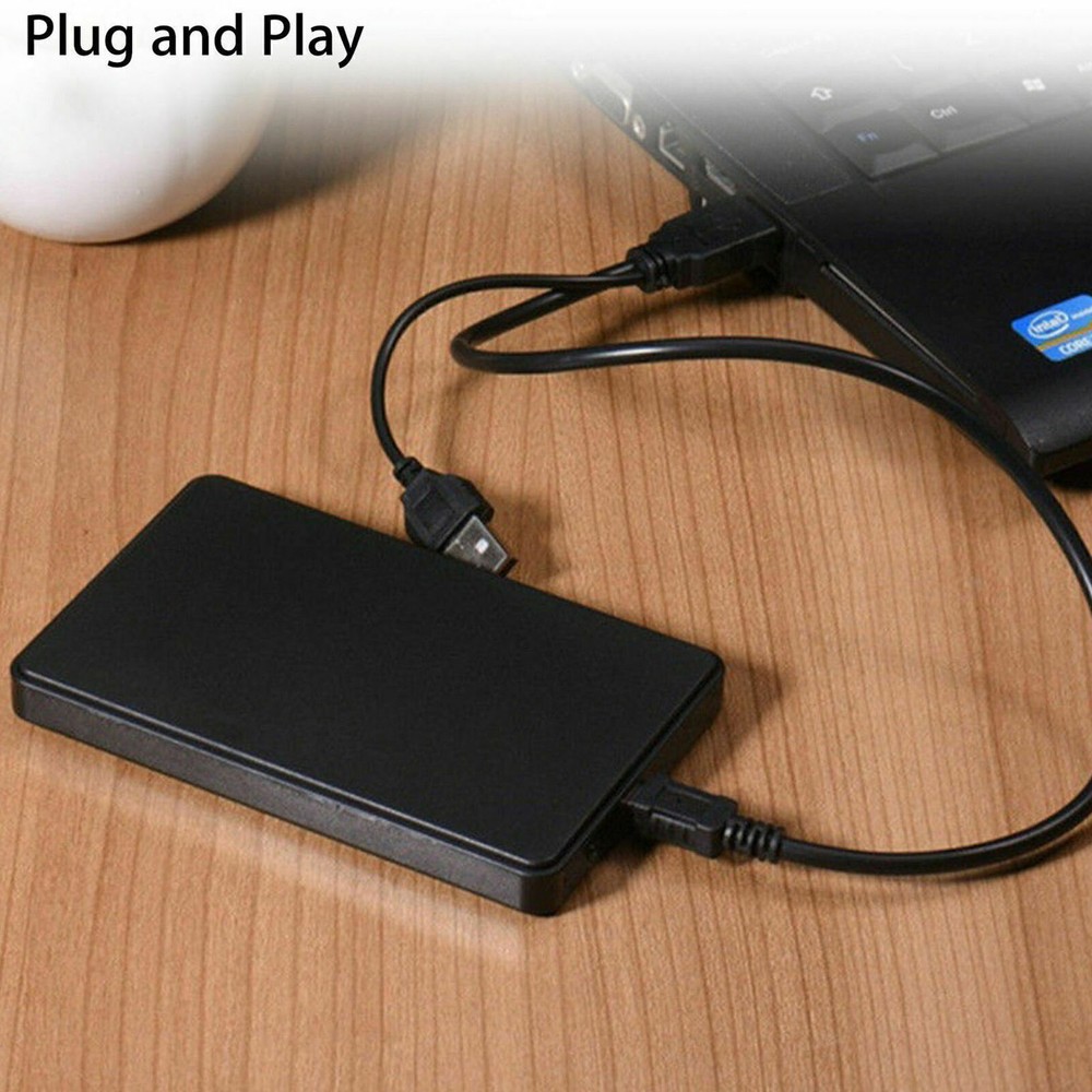 USB 3.0 SATA Hard Drive Disk HDD SSD Enclosure External Laptop Case - ONLY Case