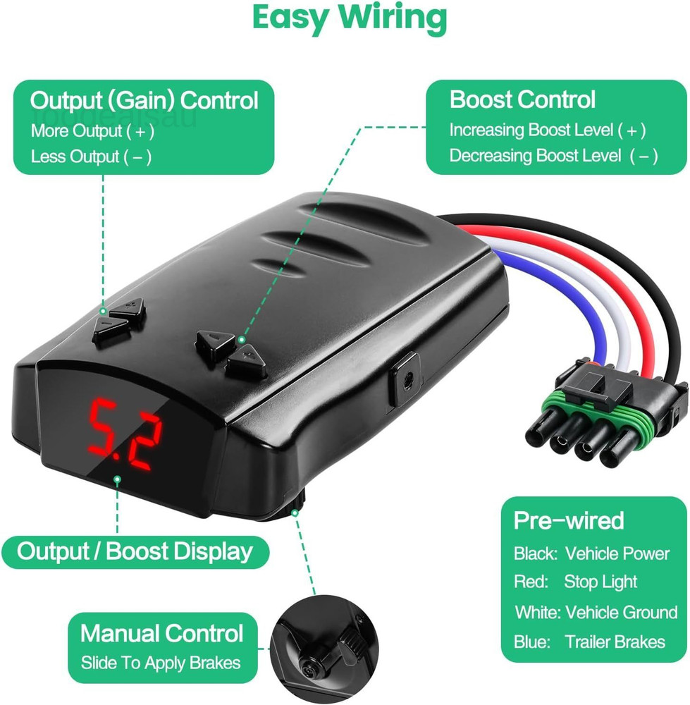 Proportional Trailer Brake Controller