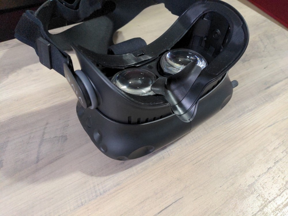 HTC Vive Virtual Reality VR Headset Only - No Cords - Headset Replacement ONLY