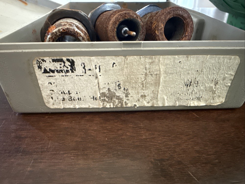 rcbs reloading dies used lot