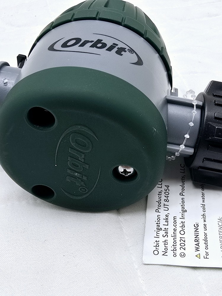 Orbit 62034 Durable High Impact Plastic Mechanical Watering Timer