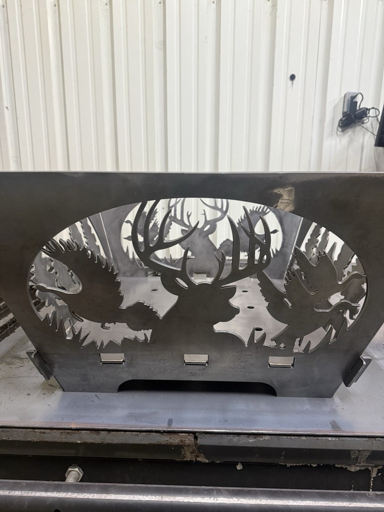 30” Collapsible Firepit