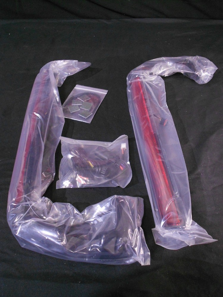 Custom Dynamics Lower Saddlebag Side Marker LED Lights 2040-2881