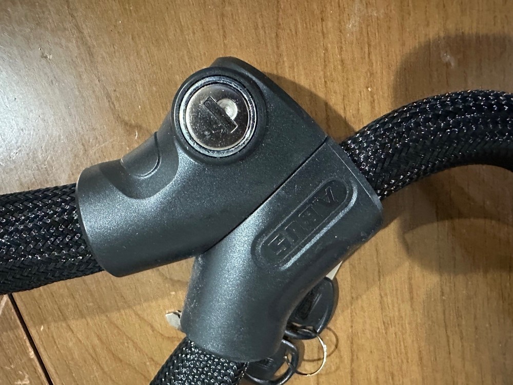 ABUS Infinity Loop 1806 110 cm Double-Loop Bike Chain Lock