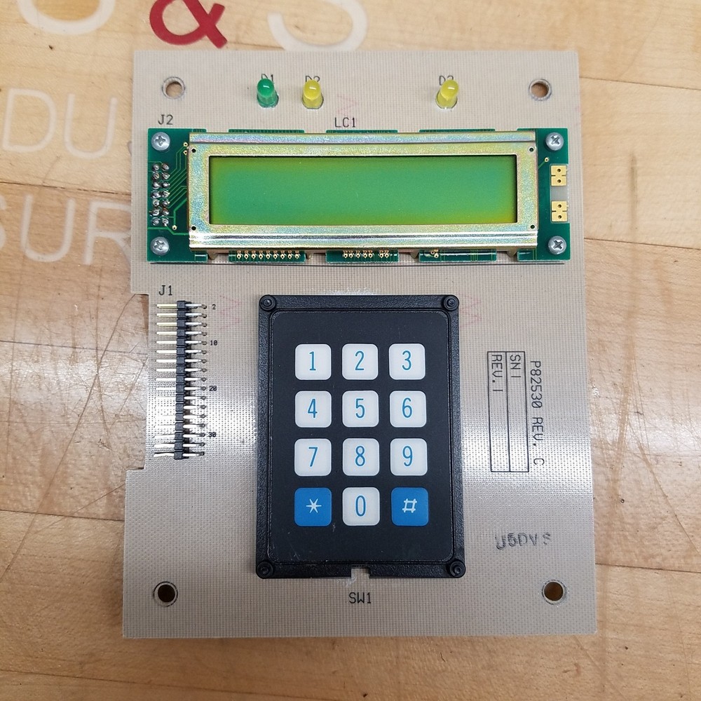 Intel P82530 Communications Board, Rev C - USED