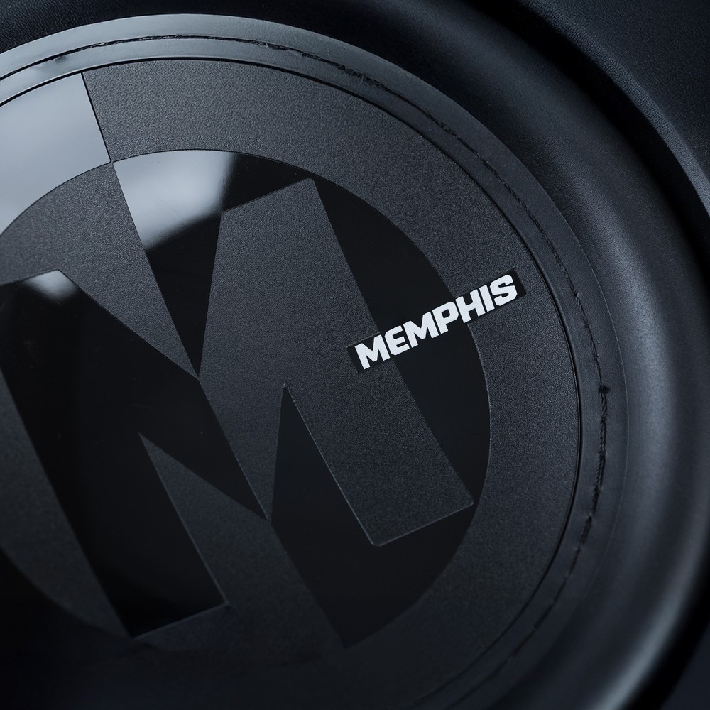 Memphis PRX10FT Power Reference 10" 1/2/4 Ohm Selectable Impedance Subwoofer