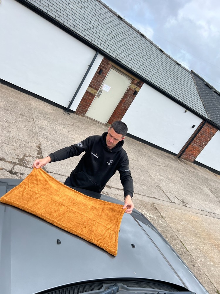 Twisted Loop Drying Towel 1400GSM 50X80